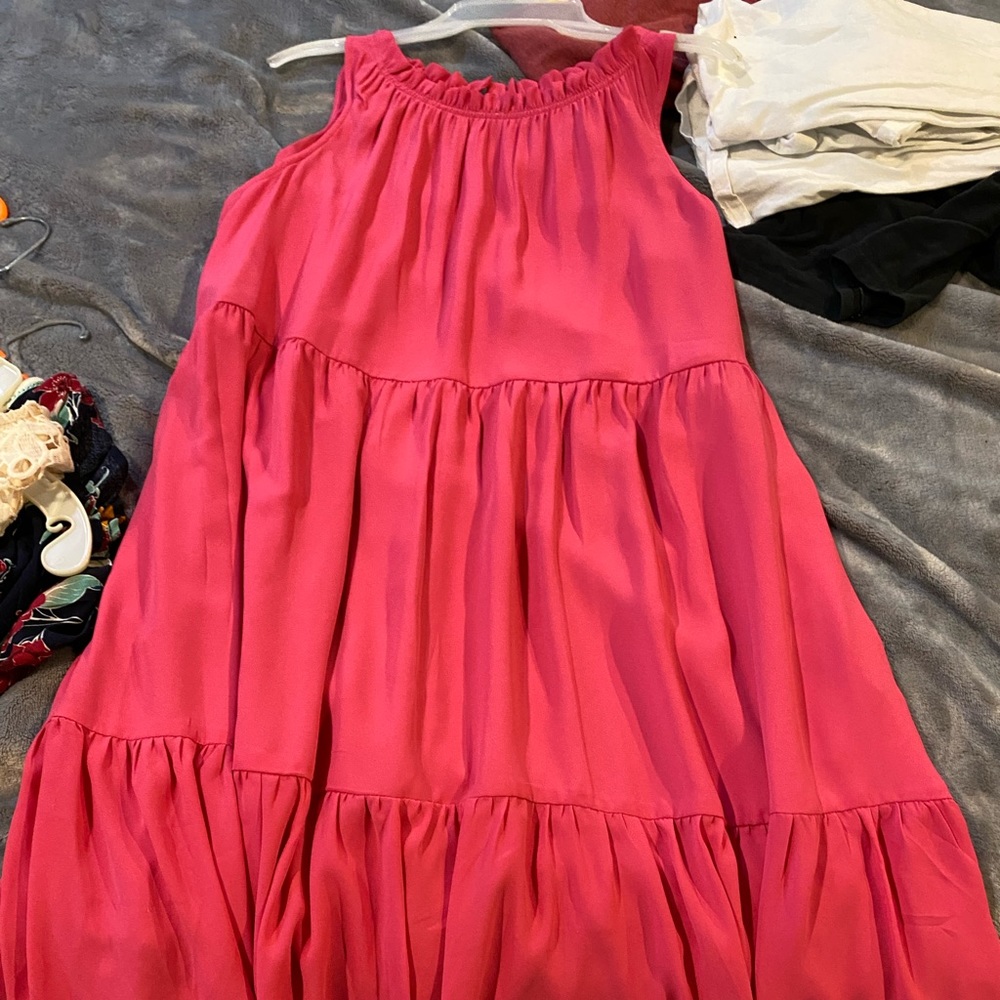 Loft pink dress